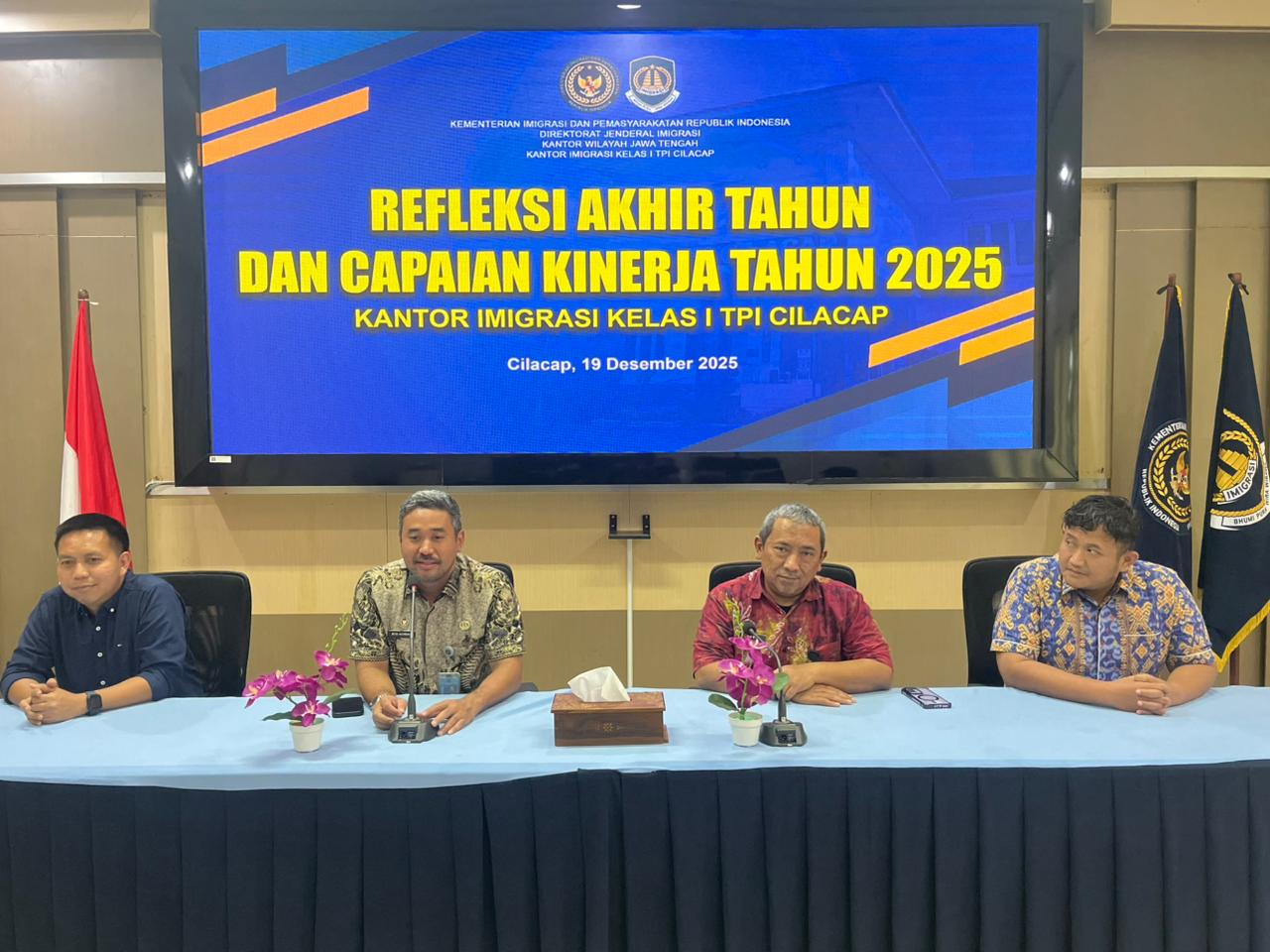 Kantor Imigrasi Cilacap Catat Kinerja Gemilang: Lampaui Target PNBP Lebih dari 194% di Tahun 2025